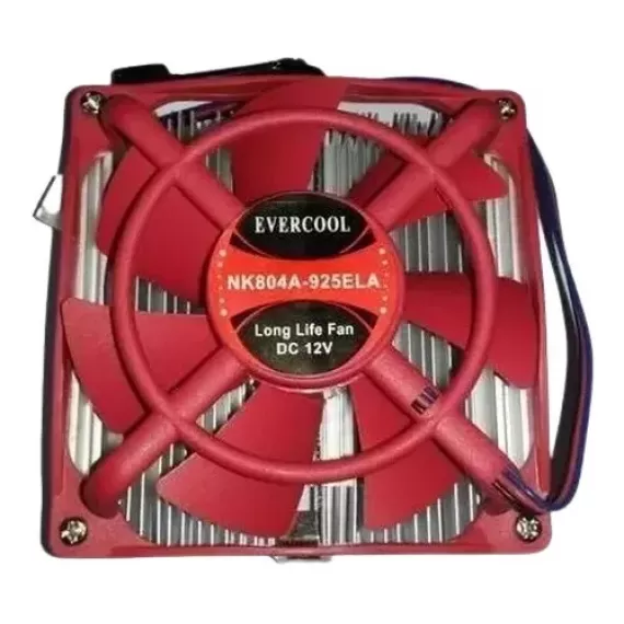 Cooler Evercool NK804A-925EA,  para processador AMD 2 e 3 series 
