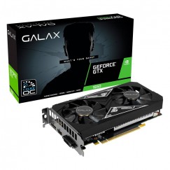 Placa de Vídeo Galax NVIDIA GeForce GTX 1650 EX Plus (1-Click OC), 4GB, GDDR6 