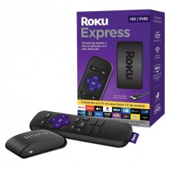 Roku Express - Dispositivo de Streaming HD/FHD
