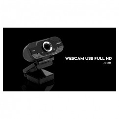 Webcam Hayom AI1015 Full HD, 1080p, USB, Com Microfone Interno