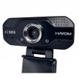 Webcam Hayom AI1015 Full HD, 1080p, USB, Com Microfone Interno
