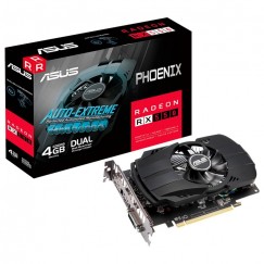 Placa de Vídeo RX 550 Asus Phoenix AMD Radeon, 4GB, GDDR5 - PH-RX550-4G-EVO