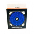 Cooler Fan Master Led 12x12 Hayom FC1300 LED Azul