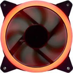 Cooler Gabinete K-Mex AF-Q1225 120mm 30 Leds - LED Vermelho