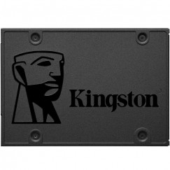 SSD 960 GB Kingston A400, SATA, Leitura: 500MB/s e Gravação: 450MB/s