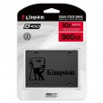 SSD 960 GB Kingston A400, SATA, Leitura: 500MB/s e Gravação: 450MB/s