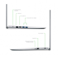 Notebook Acer Aspire 3 Intel Core i5-1235U 12º Geração 8GB RAM, SSD 256GB, 15.6 Full HD, Win 11,- A315-59-51YG