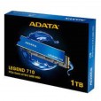 SSD Adata Legend 710 1TB M.2 2280 (Leitura até 2400MB/s e Gravação até 1800MB/s)