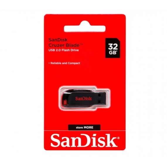 Pen Drive 32GB Sandisk Box