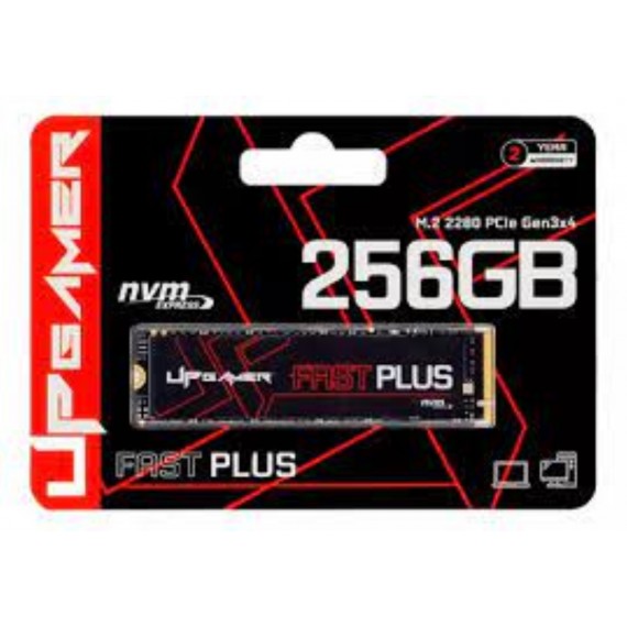SSD Up Gamer Fast Plus M.2 2280 Nvme 256GB PCIe Gen3x4