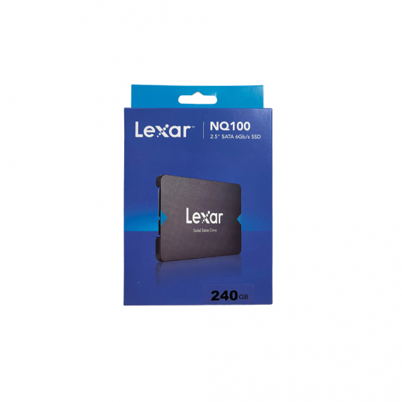 SSD Lexar NQ100 240GB 2.5in SATA III 6Gb/s 