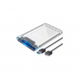 Case Para HD/SSD USB 3.0 Transparente