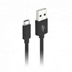 Cabo USB-MICRO USB 1M 2A CB-M10BK C3Tech