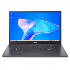 Notebook Acer A515-57-51W5 Aspire 5 Intel I5 12450H Linux 8GB 256GB SSD 15,6