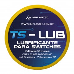 Graxa Lubrificante para Switches Teclados Gatilhos  Implastec TS-LUB 10g